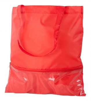Marex shopping bag red