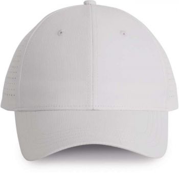 PERFORATED PANEL CAP - 6PANELS White U