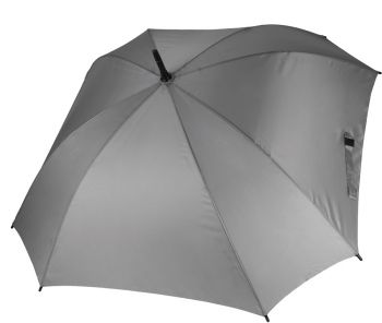 Kimood | Čtvercový deštník slate grey onesize