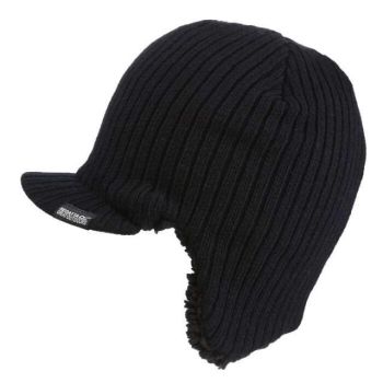 ANVIL PEAKED CAP Black U