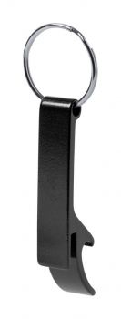 Stiked bottle opener black