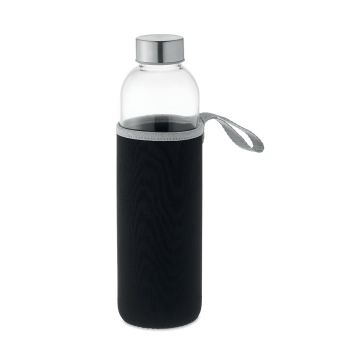 UTAH LARGE Skleněná 750 ml lahev black