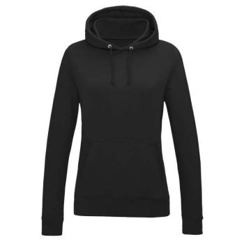 WOMEN'S COLLEGE HOODIE Jet Black S