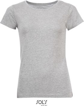 SOL'S | Dámské tričko grey melange S