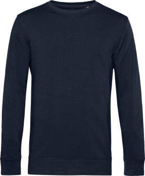 B&C | Pánská mikina z bio bavlny navy blue XL