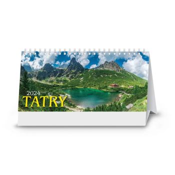 Stolový kalendár Tatry 2024