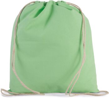 Kimood | Batoh z bio bavlny pistachio green onesize