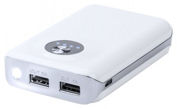Kenfac USB power bank white