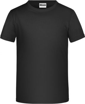 James & Nicholson | Chlapecké tričko black L