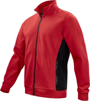 ProJob | Těžká pracovní mikina Doubleface red XXL