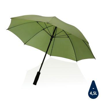 23" vetruodolný dáždnik Impact zo 190T RPET AWARE™ zelená
