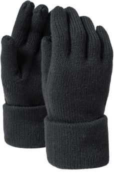 Myrtle Beach | Pletené rukavice se širokými manžetami black L/XL