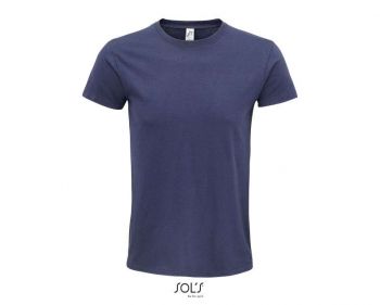 SOL'S EPIC - UNISEX ROUND-NECK FITTED JERSEY T-SHIRT French Navy L