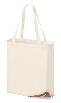 Charel foldable shopping bag white