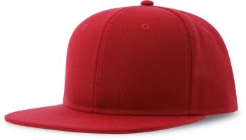 Atlantis | 6 panelová baseballová kšiltovka red onesize