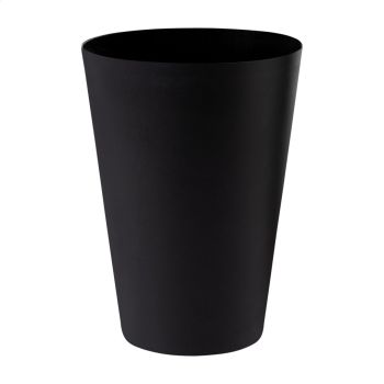 Festivo opakovane použiteľný pohár black