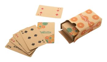 CreaCard Eco hrací karty na zakázku natural