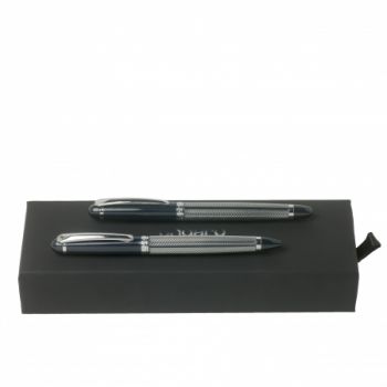 Set Alesso Navy (ballpoint pen & rollerball pen)