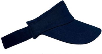 SPORTS SUN VISOR Navy U