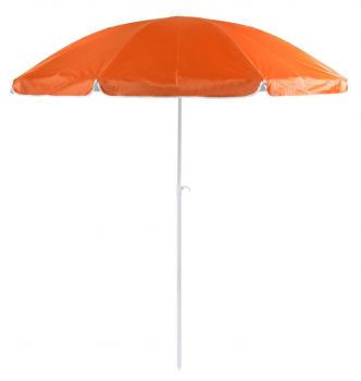 Sandok beach umbrella orange