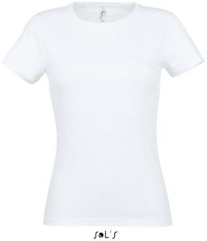 SOL'S MISS - WOMEN’S T-SHIRT White L