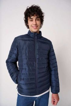 MEN'S PADDED JACKET Navy L