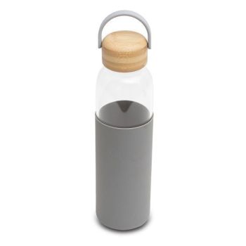 VIM BOOSTER skleněná láhev 560 ml, šedá
