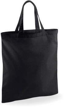 Westford Mill | Bavlněná taška s krátkým uchem black onesize