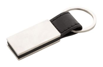 Pukke prívesok na kľúče silver , black