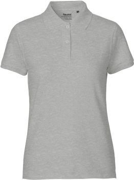 Neutral | Dámské piqué polo z bio bavlny sport grey XL