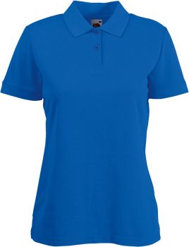 F.O.L. | Dámské piqué polo royal blue M