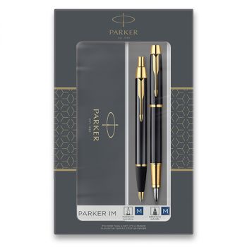 Parker IM (Old) Black GT Duo Set PP + GP