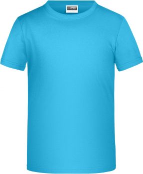James & Nicholson | Chlapecké tričko turquoise L