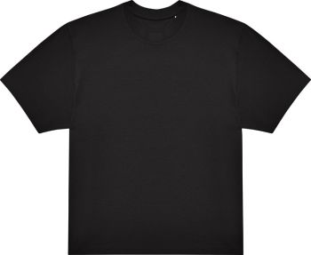B&C | Oversize tričko z těžké bavlny black M
