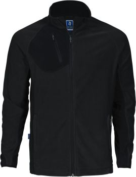 ProJob | Pracovní bunda z mikrofleecu black XXL