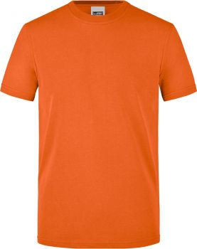 James & Nicholson | Pánské pracovní tričko orange L
