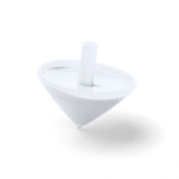 Buddy spinning top white