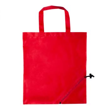 FOLDING BAG skládací nákupní taška, červená