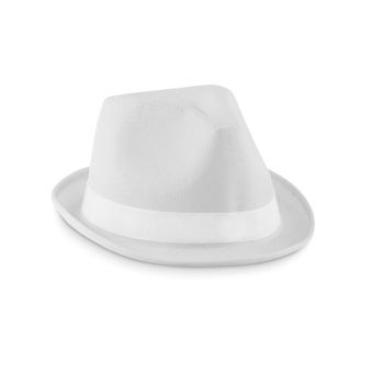 WOOGIE Barevný klobouček white