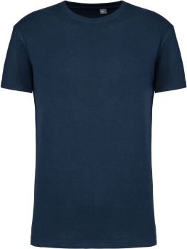 Kariban | tričko z těžké bio bavlny navy XL