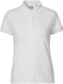 Neutral | Dámské piqué polo z bio bavlny white L