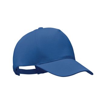 BICCA CAP Kšiltovka z organické bavlny blue