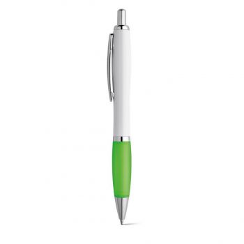 MOVE. Guľôčkové pero s kovovou sponou Svetlozelená