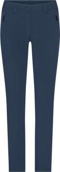 James & Nicholson | Dámské elastické kalhoty navy XXL