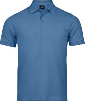 Tee Jays | Pánské luxusní strečové piqué polo z těžké bavlny ocean blue L