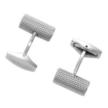 Manžetové gombíky Caprio Chrome Diamond