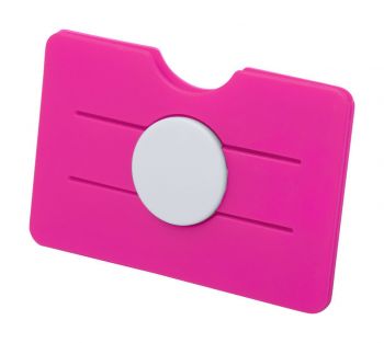 Tisson obal na platobné karty pink , white