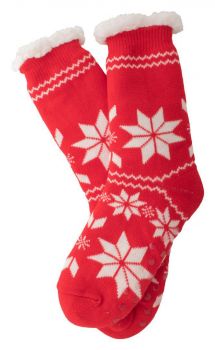 Camiz Christmas socks red