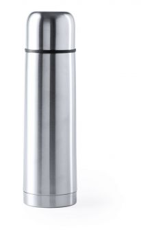 Tancher vacuum flask silver