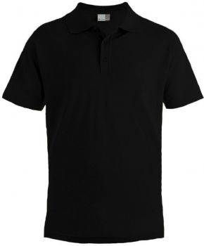 Promodoro | Pánské polo "Superior" black L